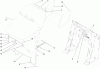 Compact Utility Loaders 22319 - Toro Dingo TX 525 Compact Utility Loader (SN: 270000001 - 270000400) (2007) Pièces détachées HOOD ASSEMBLY