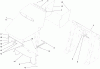 Compact Utility Loaders 22320 - Toro Dingo TX 525 Wide Track Compact Utility Loader (SN: 270000001 - 270000400) (2007) Pièces détachées HOOD ASSEMBLY