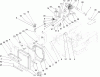 Compact Utility Loaders 22320 - Toro Dingo TX 525 Wide Track Compact Utility Loader (SN: 270000001 - 270000400) (2007) Pièces détachées RADIATOR AND AIR CLEANER ASSEMBLY