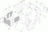 Compact Utility Loaders 22320 - Toro Dingo TX 525 Wide Track Compact Utility Loader (SN: 270000401 - 270999999) (2007) Pièces détachées GRILL ASSEMBLY