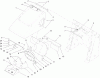 Compact Utility Loaders 22321G - Toro Dingo TX 427 Compact Utility Loader (SN: 311000001 - 311999999) (2011) Pièces détachées HOOD ASSEMBLY