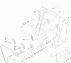 Compact Utility Loaders 22321G - Toro Dingo TX 427 Compact Utility Loader (SN: 312000001 - 312000200) (2012) Pièces détachées LOADER TOWER AND PULLEY ASSEMBLY