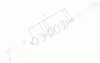 Compact Utility Loaders 22321G - Toro Dingo TX 427 Compact Utility Loader (SN: 312000201 - 312999999) (2012) Pièces détachées HYDRAULIC CYLINDER ASSEMBLY NO. 105-8370