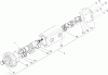 Compact Utility Loaders 22321G - Toro Dingo TX 427 Compact Utility Loader (SN: 312000201 - 312999999) (2012) Pièces détachées HYDRAULIC GEAR PUMP ASSEMBLY NO. 106-7650