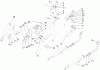 Compact Utility Loaders 22322 - Toro Dingo TX 427 Wide Track Compact Utility Loader (SN: 313000001 - 313999999) (2013) Pièces détachées LOADER ARM HYDRAULIC ASSEMBLY