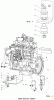 Zubehör DD2024 - Toro EarthPro Directional Drill (2007) Pièces détachées ENGINE MOUNTING ONLY MACHINES WITH SERIAL NUMBERS DD202490151 AND LATER