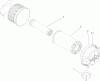 Compact Utility Loaders 22323 - Toro Dingo TX 525 Compact Utility Loader (SN: 310000001 - 310999999) (2010) Pièces détachées AIR CLEANER ASSEMBLY NO. 117-9989