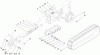 Compact Utility Loaders 22323 - Toro Dingo TX 525 Compact Utility Loader (SN: 311000001 - 311999999) (2011) Pièces détachées TRACK AND TRACTION ASSEMBLY