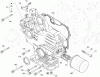 Compact Utility Loaders 22323G - Toro Dingo TX 525 Compact Utility Loader (SN: 314000001 - 314999999) (2014) Pièces détachées GEAR CASE AND OIL FILTER CARTRIDGE ASSEMBLY
