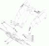 Compact Utility Loaders 22324 - Toro Dingo TX 525 Wide Track Compact Utility Loader (SN: 290000501 - 290999999) (2009) Pièces détachées QUICK ATTACH ASSEMBLY
