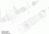 Compact Utility Loaders 22324 - Toro Dingo TX 525 Wide Track Compact Utility Loader (SN: 311000001 - 311999999) (2011) Pièces détachées HYDRAULIC MOTOR ASSEMBLY NO. 114-1756