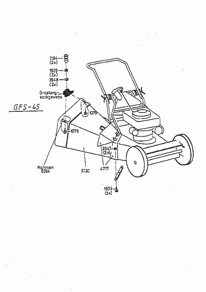Listes de pièces de rechange