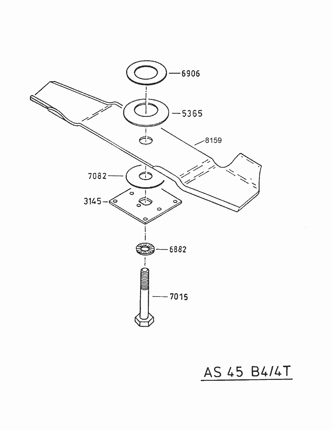 Listes de pièces de rechange