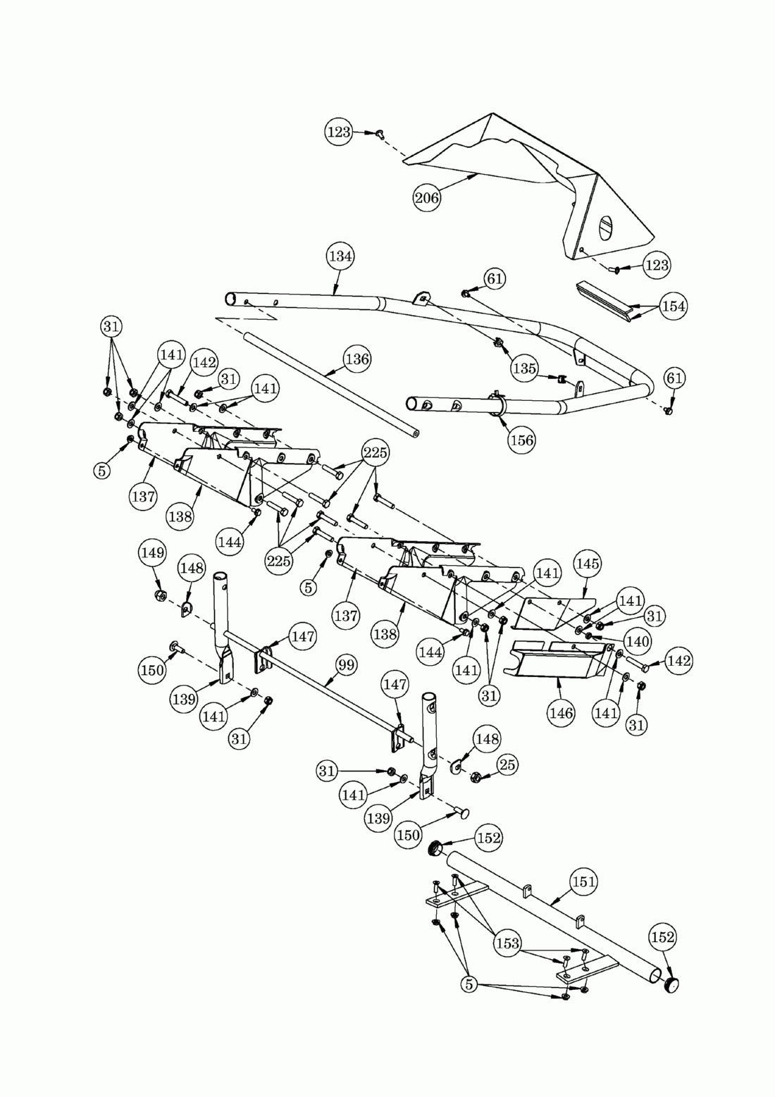 Listes de pièces de rechange