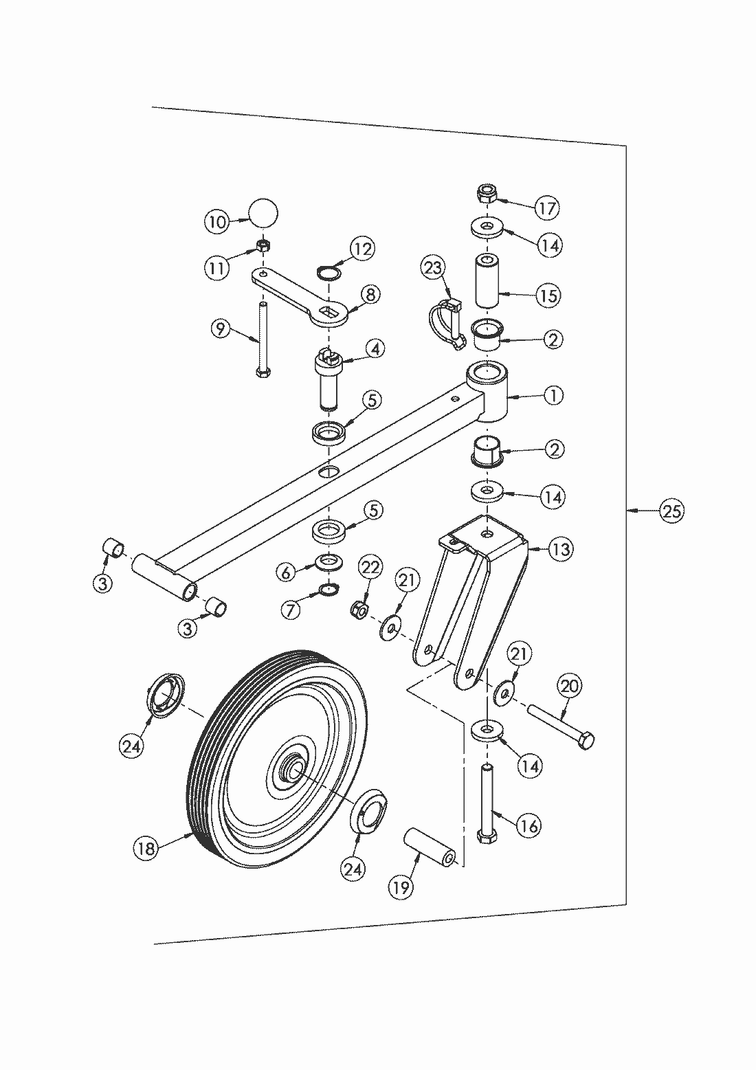 Listes de pièces de rechange