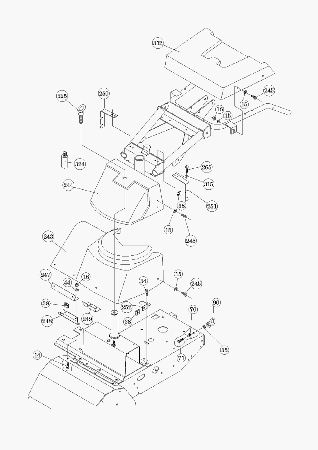 Listes de pièces de rechange