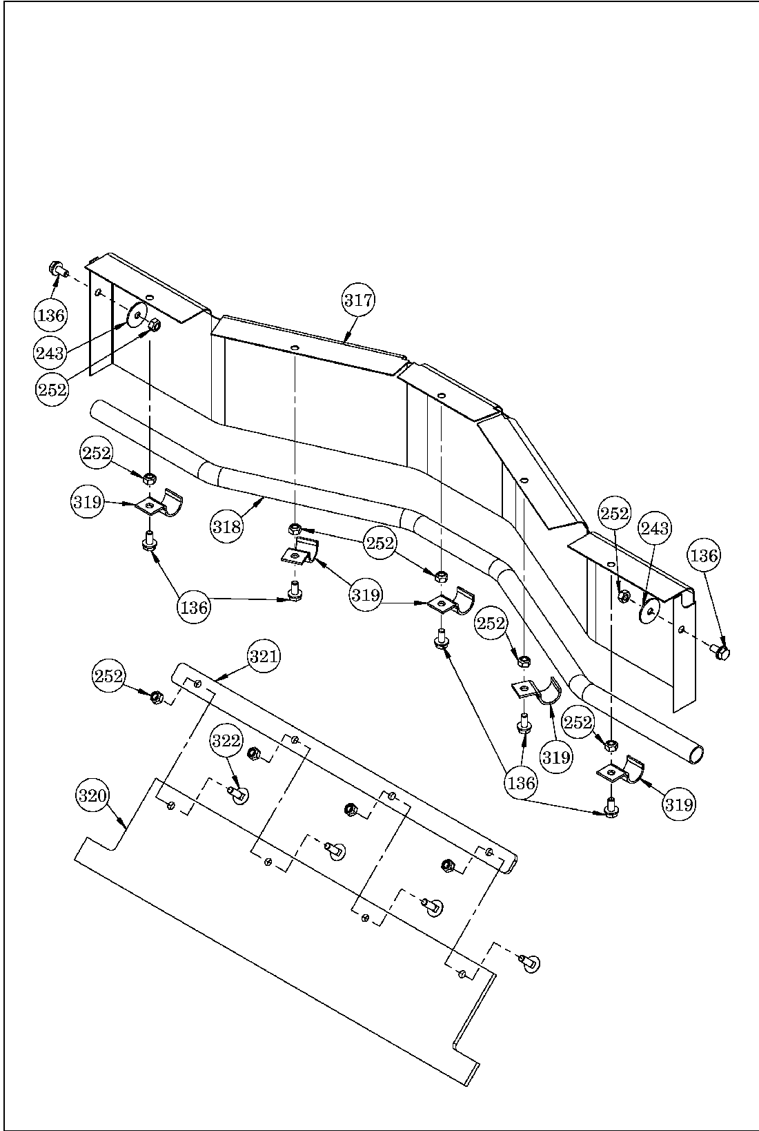 Listes de pièces de rechange