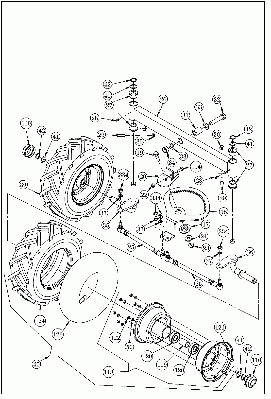 Listes de pièces de rechange