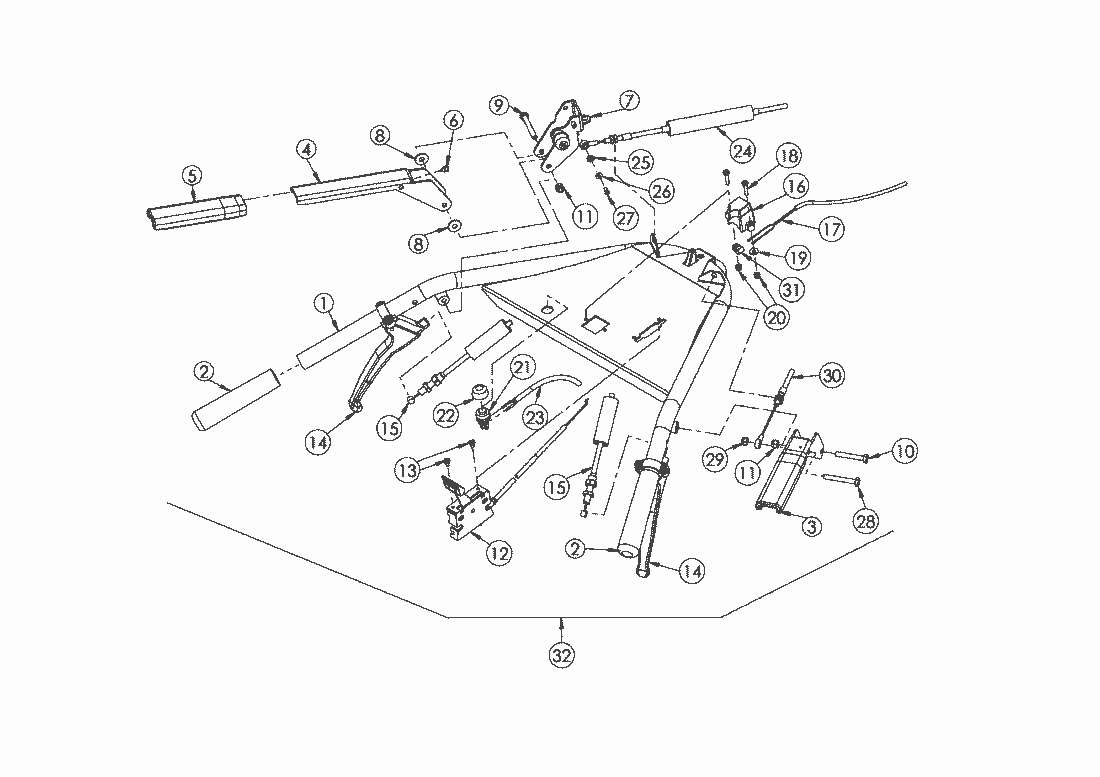 Listes de pièces de rechange