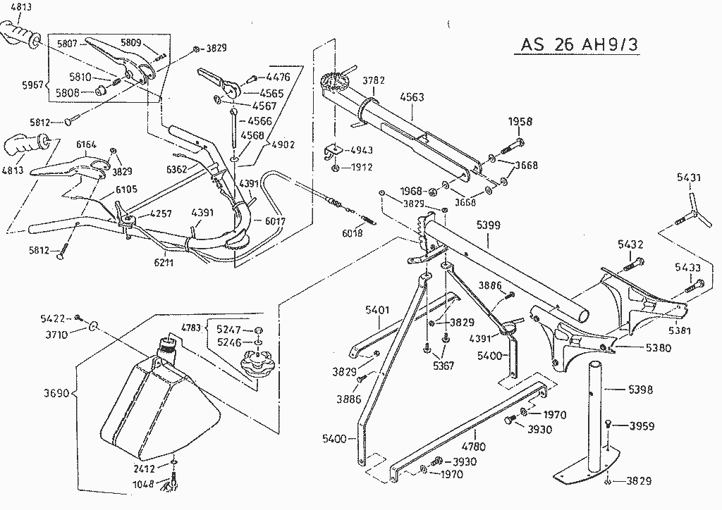 Listes de pièces de rechange
