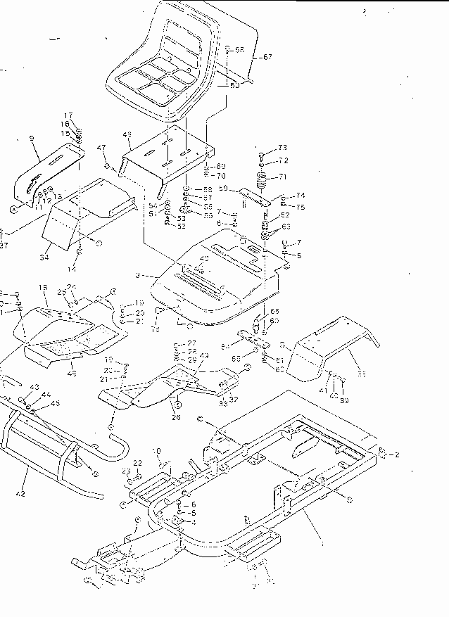 Listes de pièces de rechange