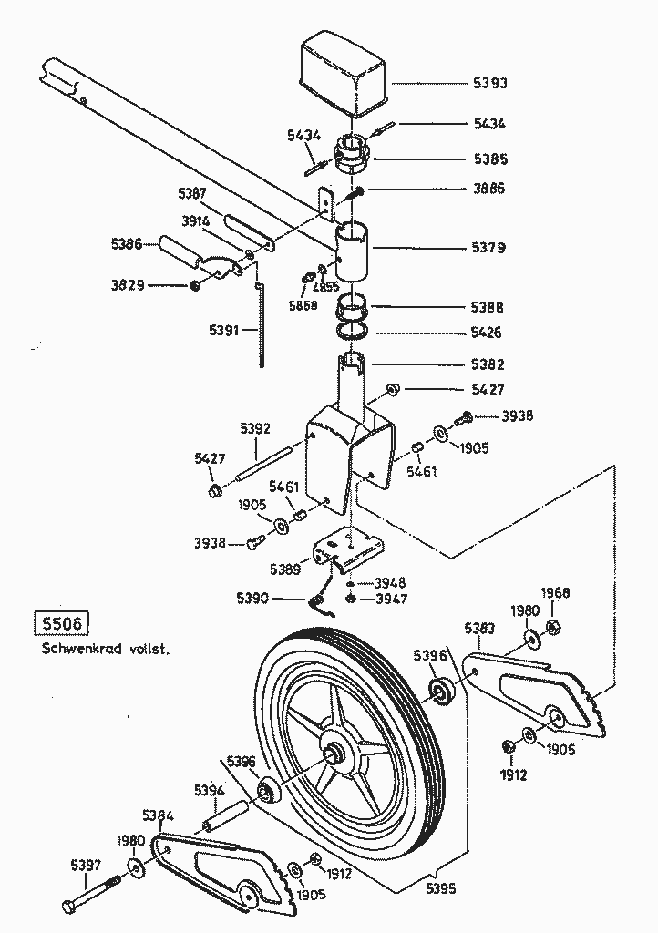 Listes de pièces de rechange