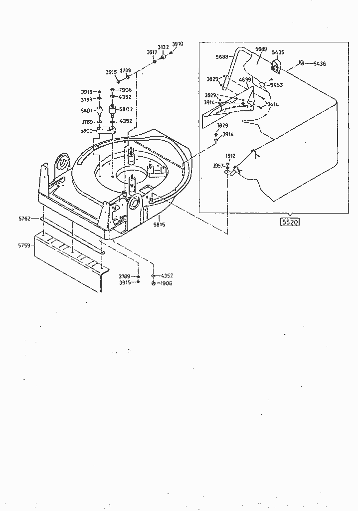 Listes de pièces de rechange