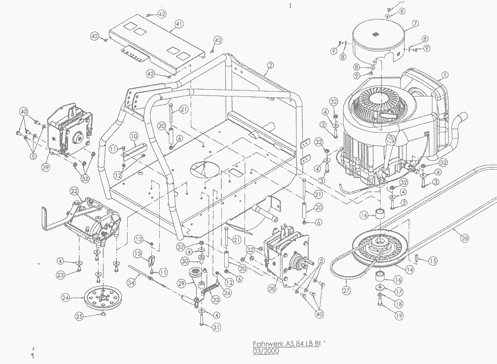 Listes de pièces de rechange