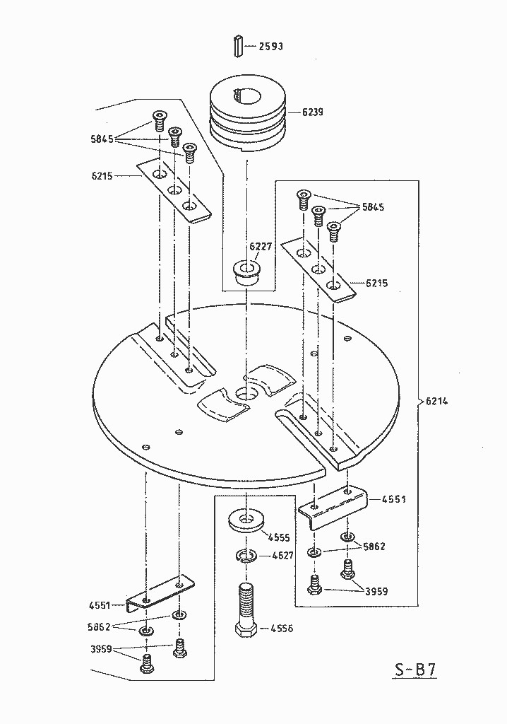Listes de pièces de rechange