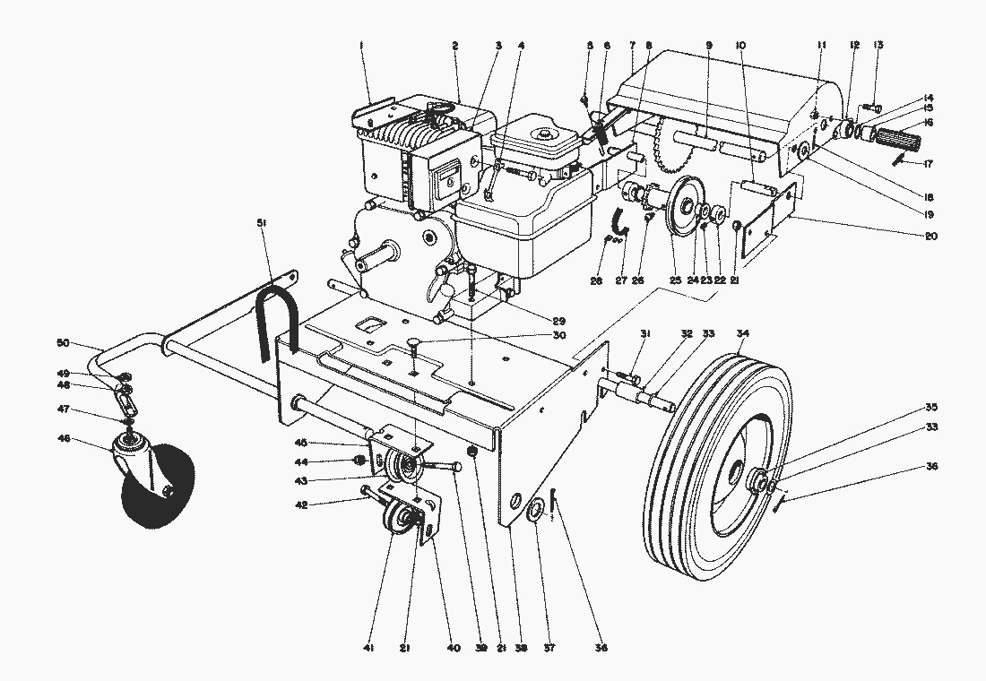 Listes de pièces de rechange