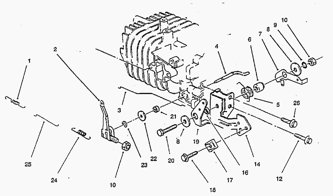 Listes de pièces de rechange
