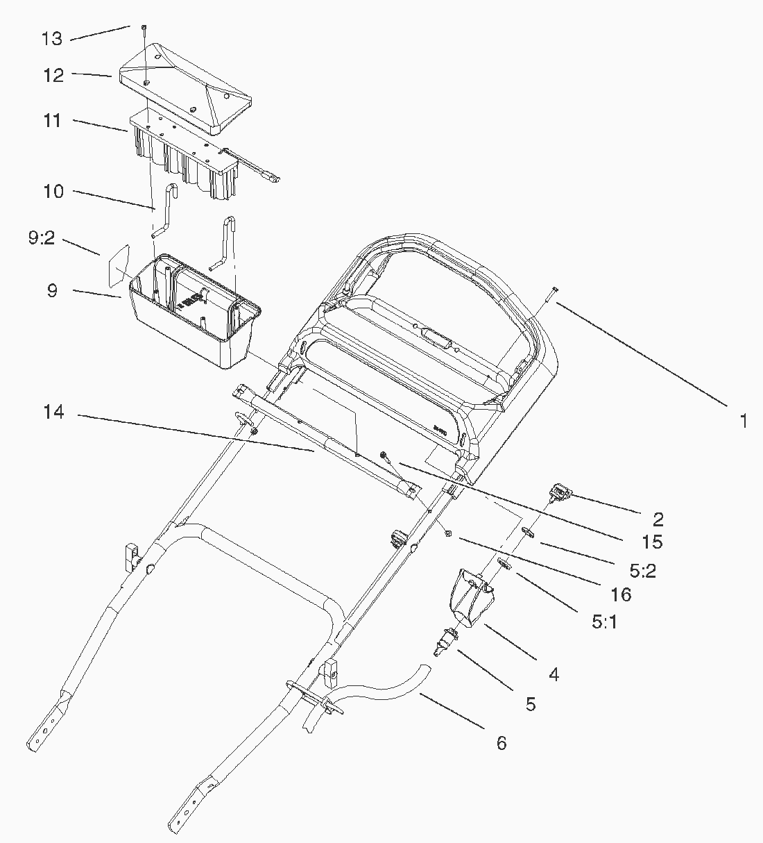 Listes de pièces de rechange