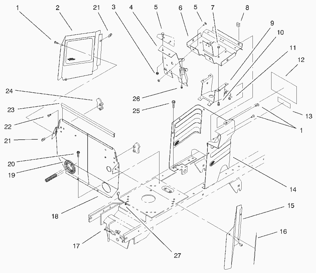Listes de pièces de rechange
