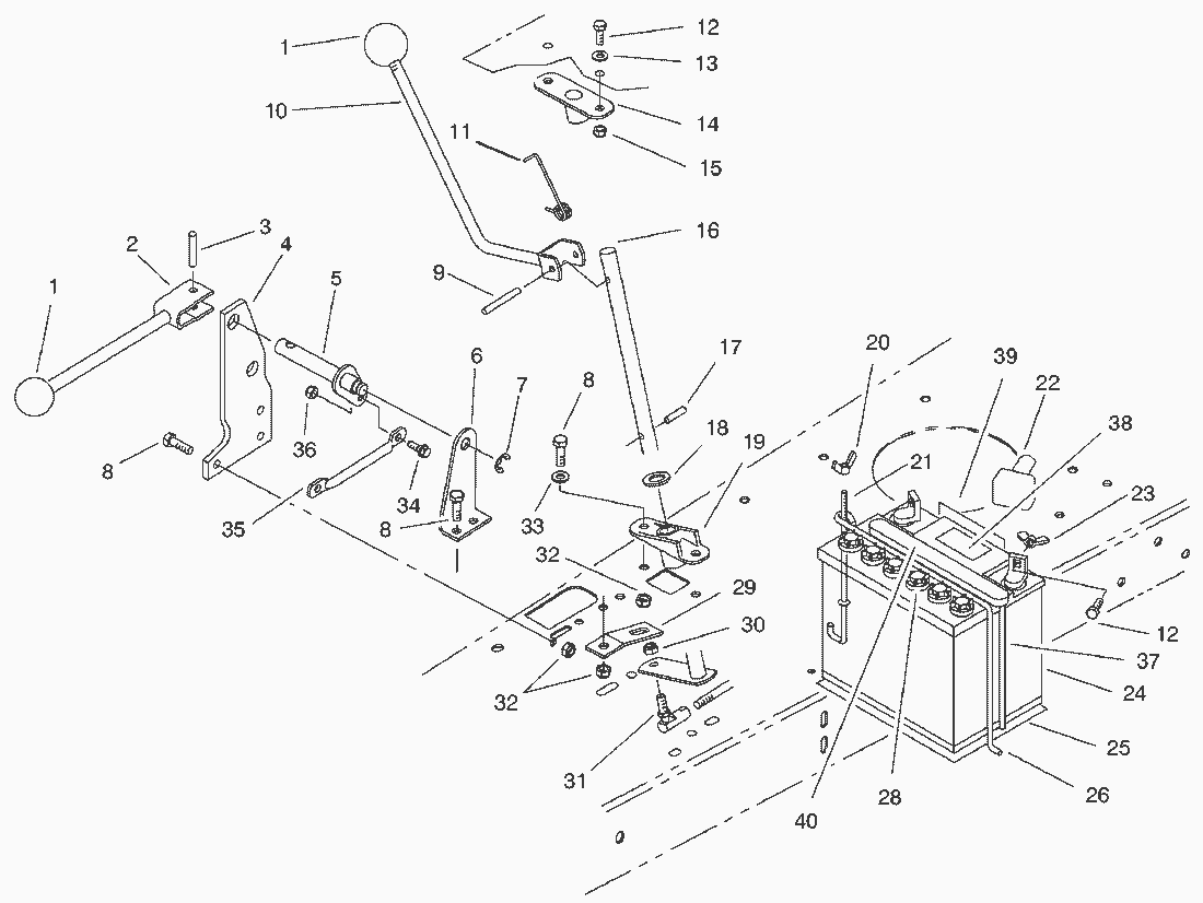 Listes de pièces de rechange