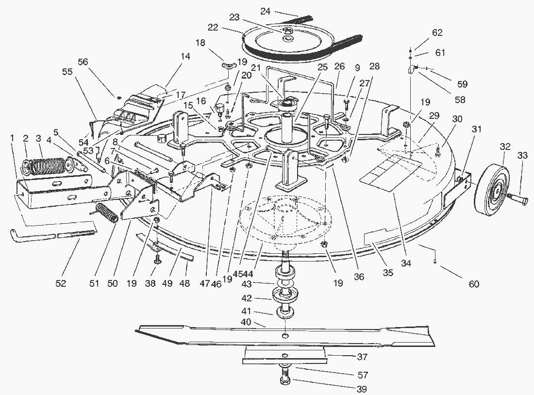 Listes de pièces de rechange