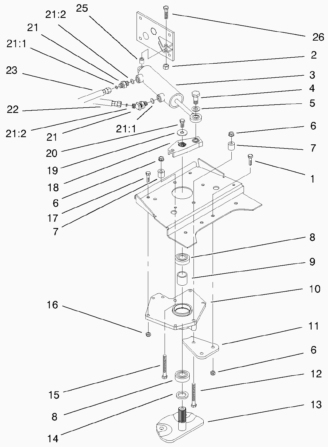 Listes de pièces de rechange