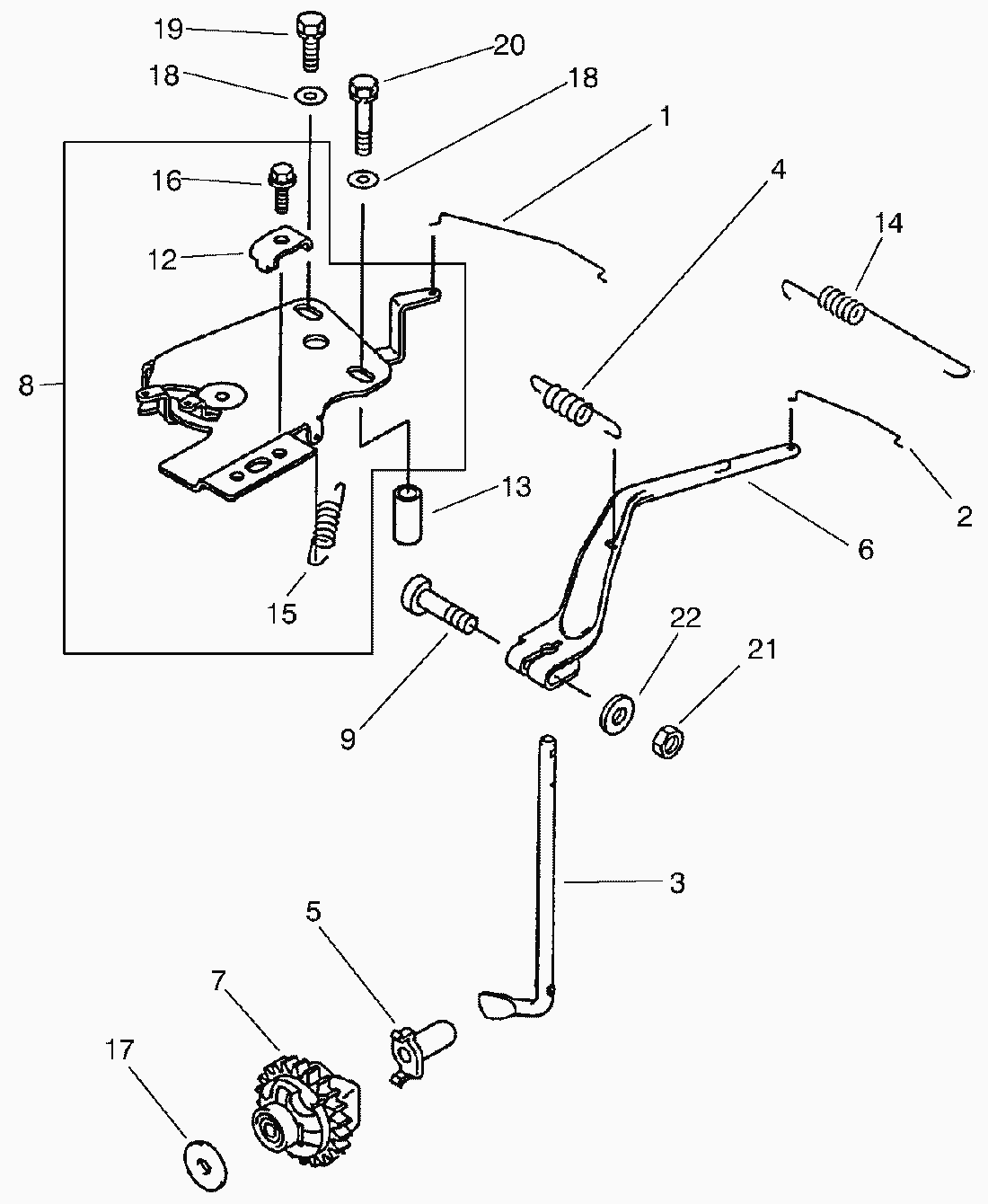 Listes de pièces de rechange