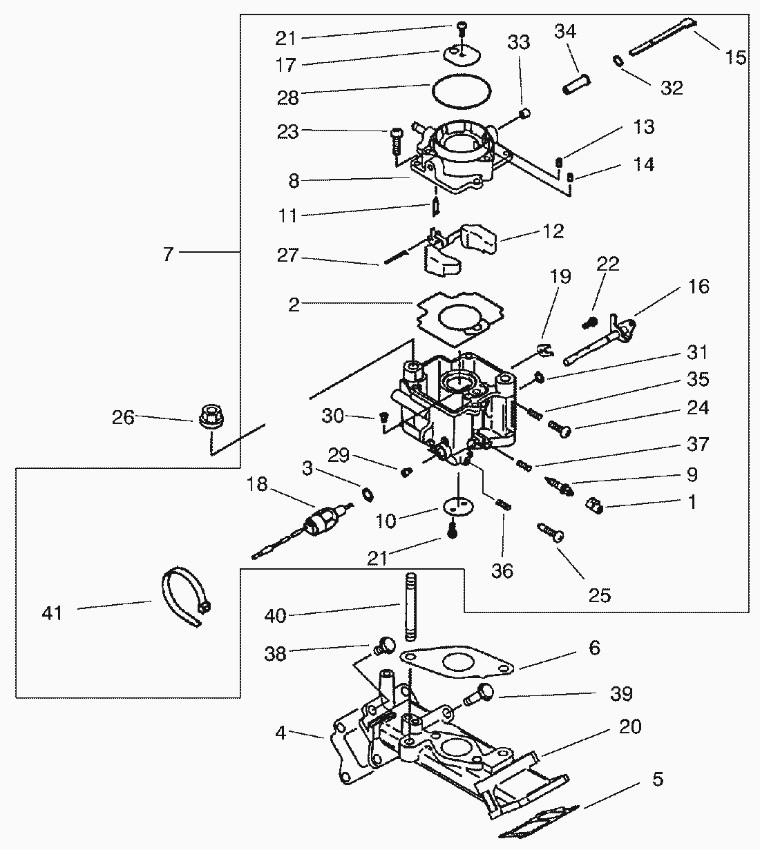 Listes de pièces de rechange