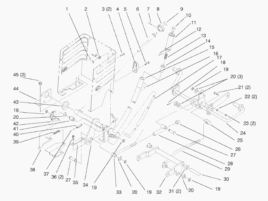 Listes de pièces de rechange