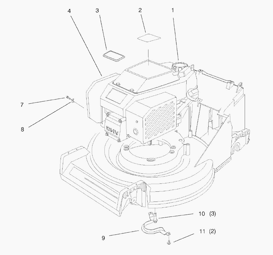 Listes de pièces de rechange