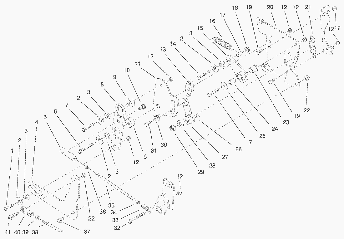 Listes de pièces de rechange