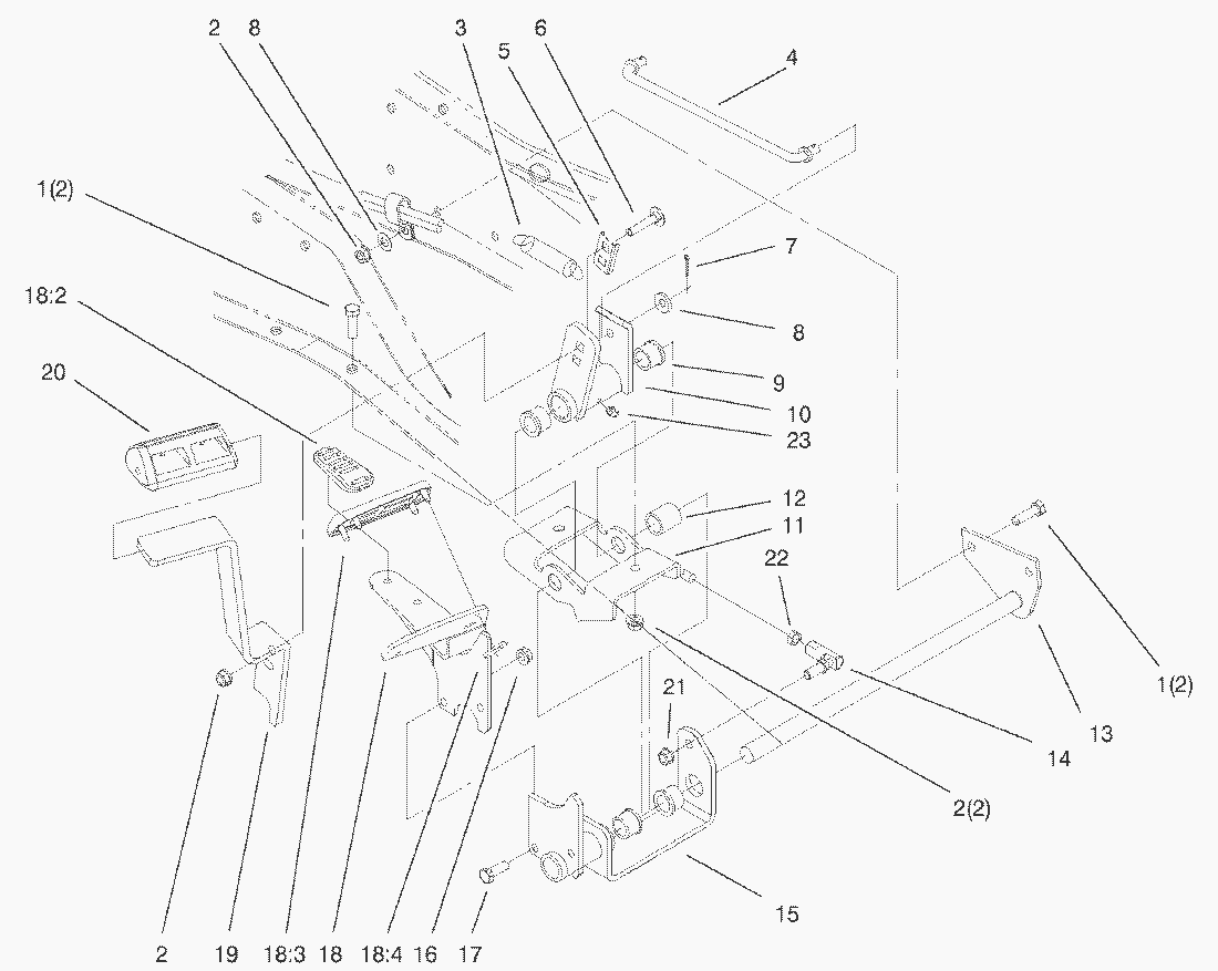 Listes de pièces de rechange