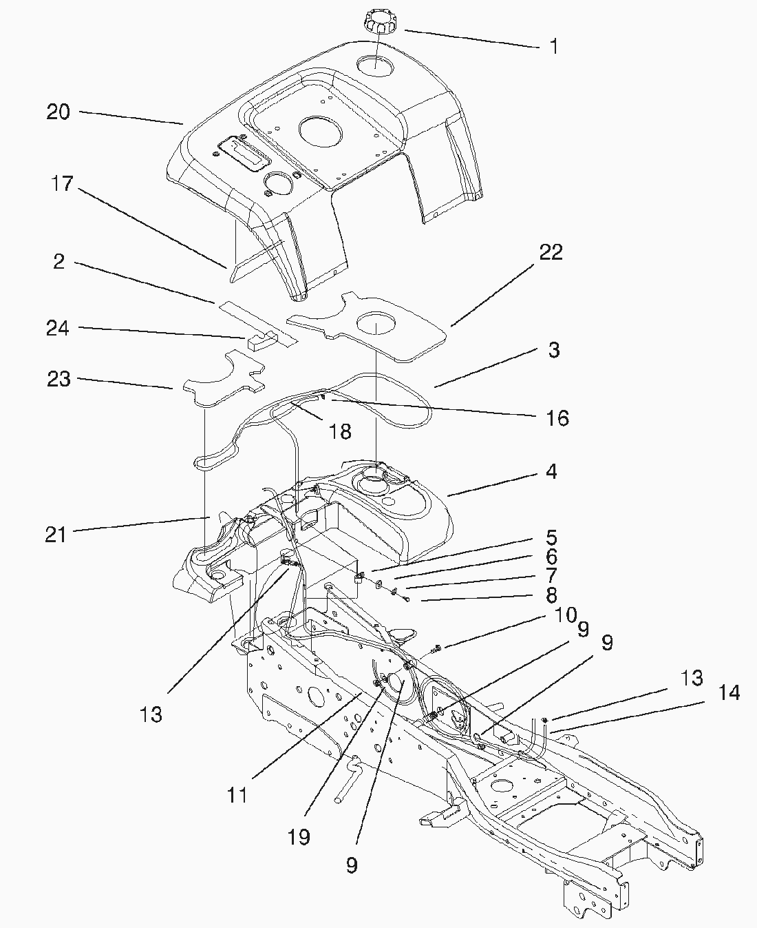 Listes de pièces de rechange