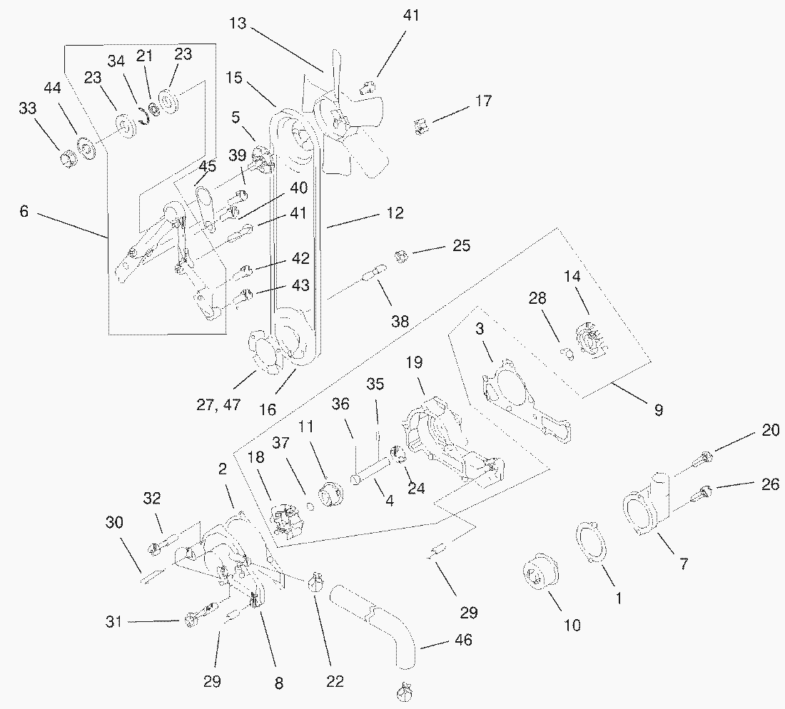 Listes de pièces de rechange