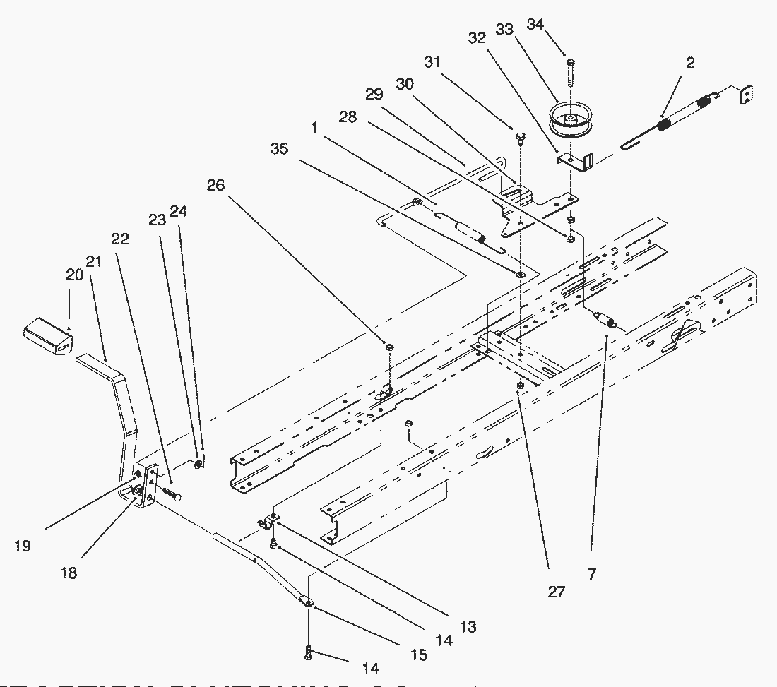 Listes de pièces de rechange