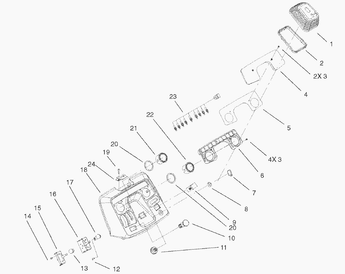 Listes de pièces de rechange