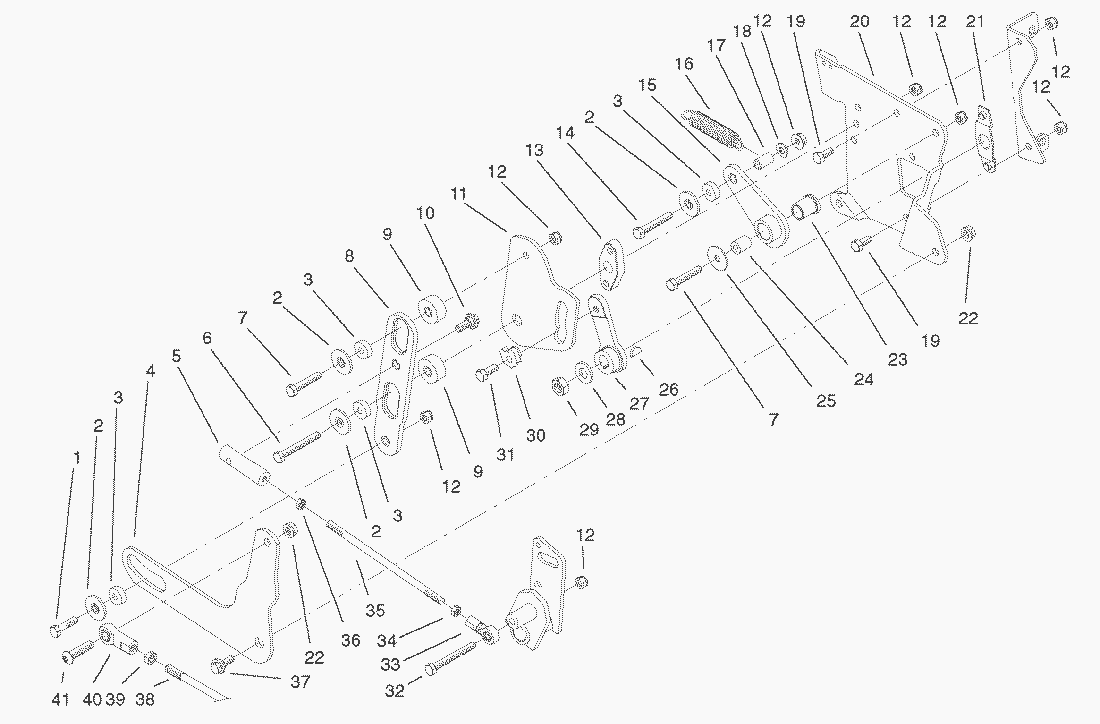 Listes de pièces de rechange