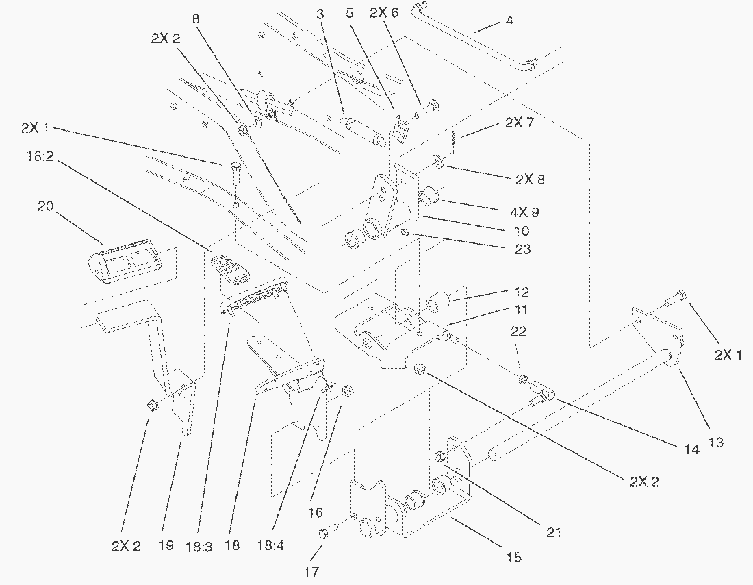 Listes de pièces de rechange