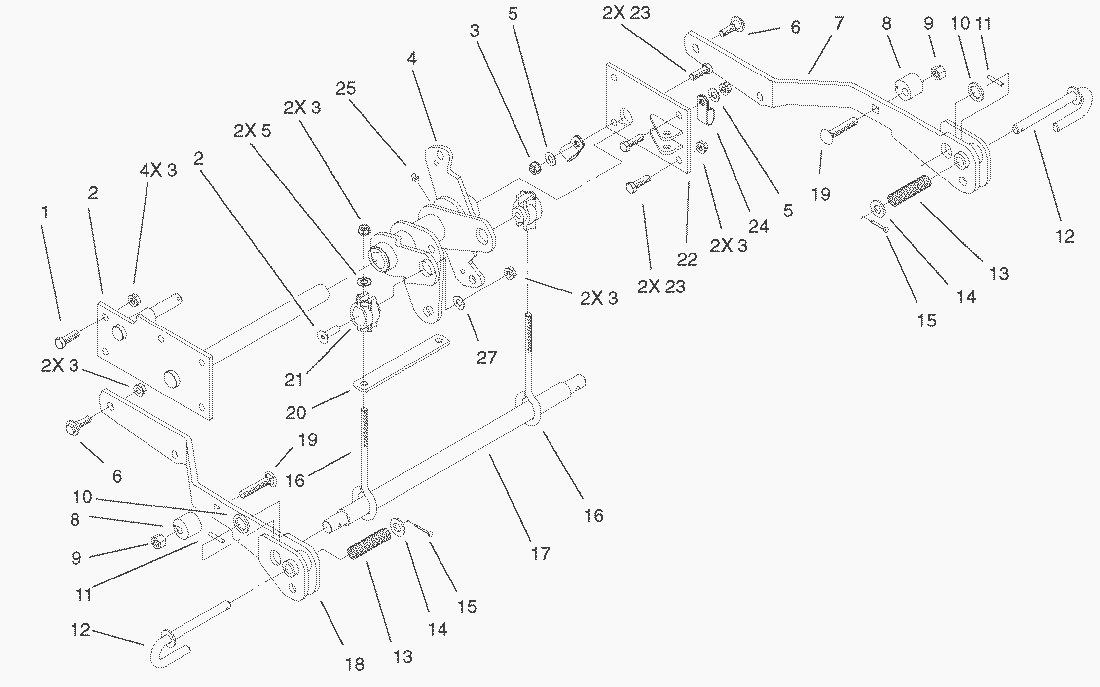 Listes de pièces de rechange