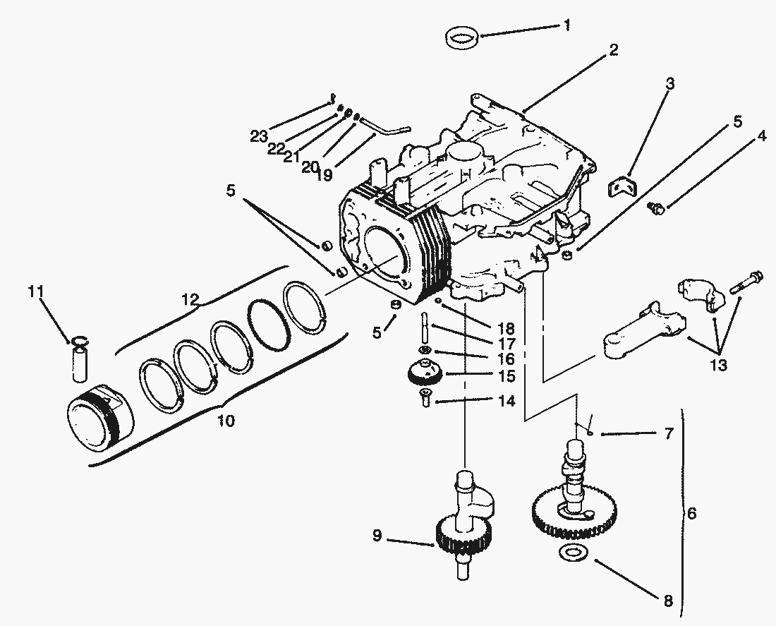Listes de pièces de rechange